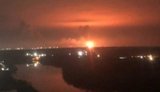 A maritime terminal caught fire in the Krasnodar Region following a UAV attack: one person has died