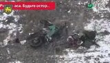 дрон атакував окупанта