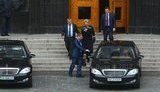 Богатырева едет по государственным делам: "В сопровождении холуев и кортежа из трех мерсов". ФОТО