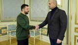 Зеленський зустрівся з віцепрем’єр-міністром Хорватії Іваном Анушичем