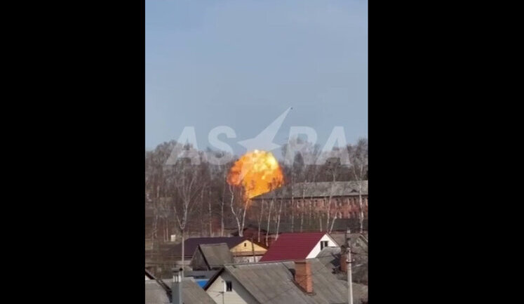 Drone attacks Russian 112th Missile Brigade in Shuya, Ivanovo region - media. VIDEO&PHOTOS