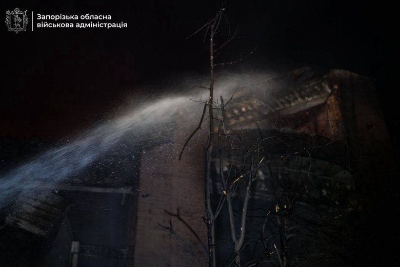 Zaporizhzhia after the shelling