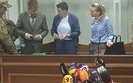 Court adjourns MP Savchenko’s trial for tomorrow after granting her public defender. PHOTOS
