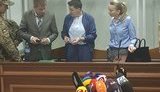 Court adjourns MP Savchenko’s trial for tomorrow after granting her public defender. PHOTOS
