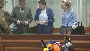 Court adjourns MP Savchenko’s trial for tomorrow after granting her public defender. PHOTOS