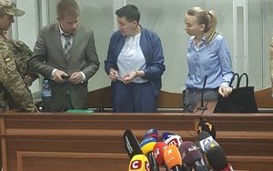 Court adjourns MP Savchenko’s trial for tomorrow after granting her public defender. PHOTOS