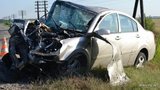 В Крыму автобус с 40 туристами из России "лоб в лоб" столкнулся с легковушкой. ФОТОрепортаж+ВИДЕО