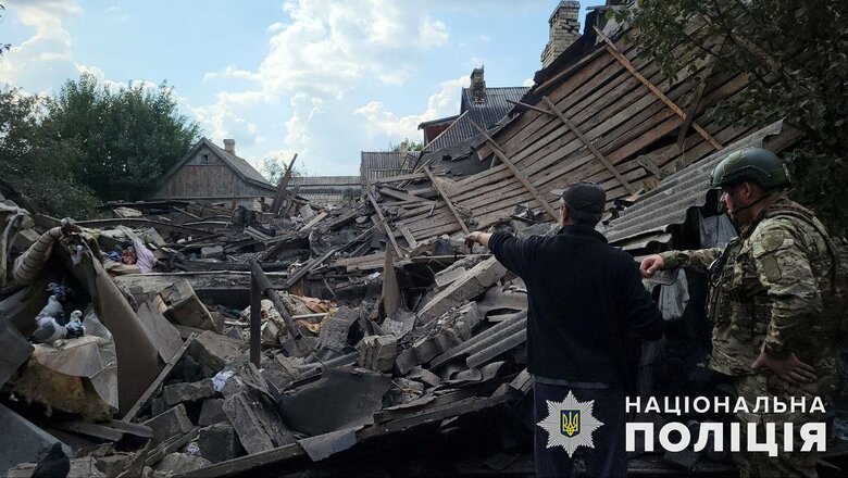 Наслідки ворожих обстрілів Донеччини 07