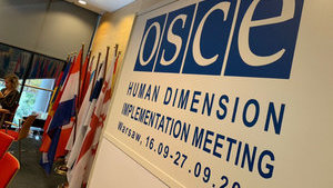 Ukraine's delegation leaves OSCE meeting over statements on 'Russian Crimea'