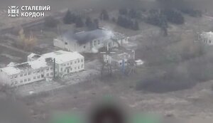 Ukrainian troops destroy occupiers’ deployment point and their weapons in Svatove direction. VIDEO