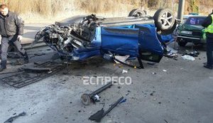 Разбившимся в Киеве "Порше" управляла пьяная 19-летняя соучредитель шахты. ФОТО