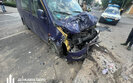 Road accident in Sloviansk
