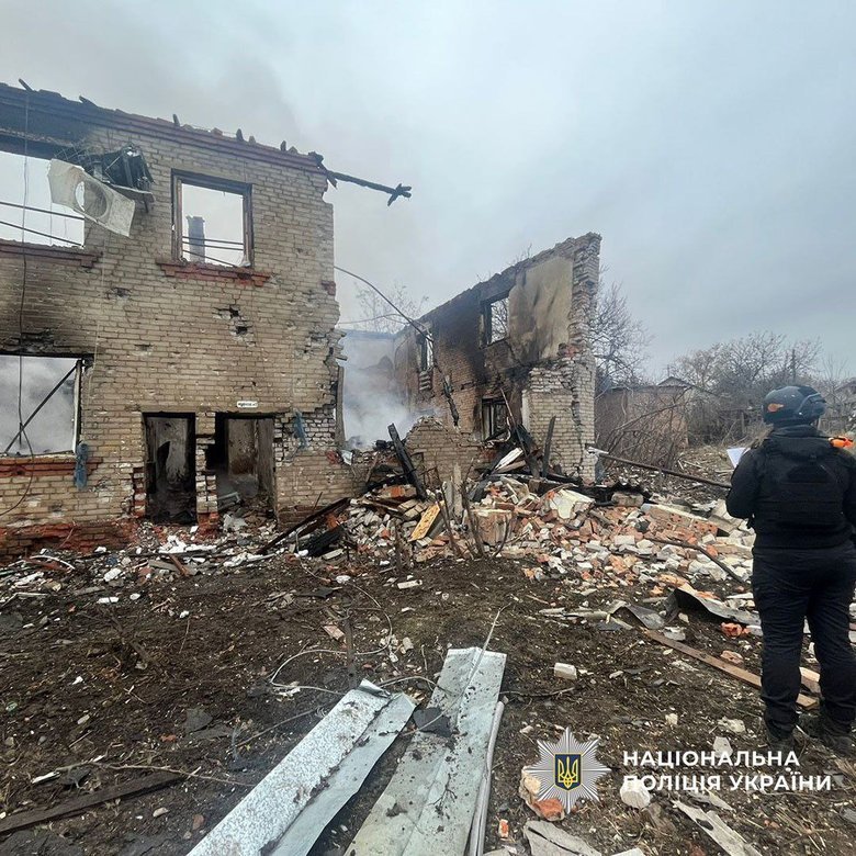 Донеччина після обстрілу