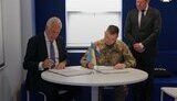 Меморандум между Украиной и Нидерландами о защите критической инфраструктуры