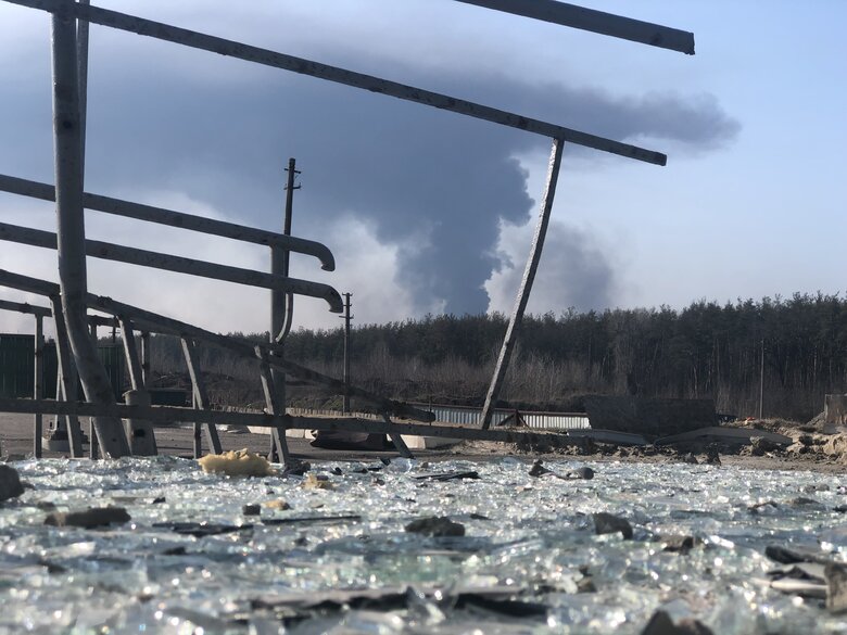 Олександр Солонько: Після відступу росіян на Київщині в деяких селах люди ще тиждень сиділи по підвалах і не знали, де хто і що, і боялись вийти 06