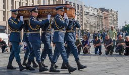 прощання з пілотами