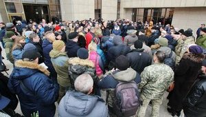 Farewell ceremony for well-known activist Krasnopolskyi killed in car crash held in Dnipro City. PHOTOS