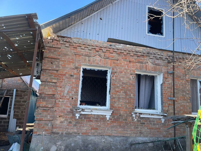 Обстріл Нікопольщини 8 лютого