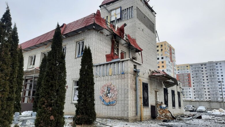 Наслідки ворожих ударів по пожежних частинах
