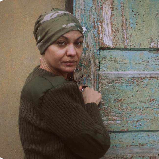 Ірина Цвіла, позивний Лінза: Для всіх, хто пройшов війну, це загальна біда - повернутися у цивілізоване життя. Бо де воно цивілізованіше - ще питання 04
