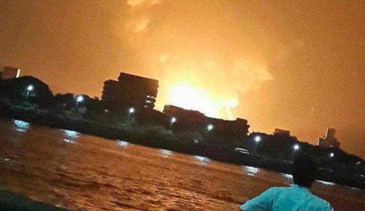 Взорвалась подлодка российского производства: весь экипаж погиб. ВИДЕО + ФОТО