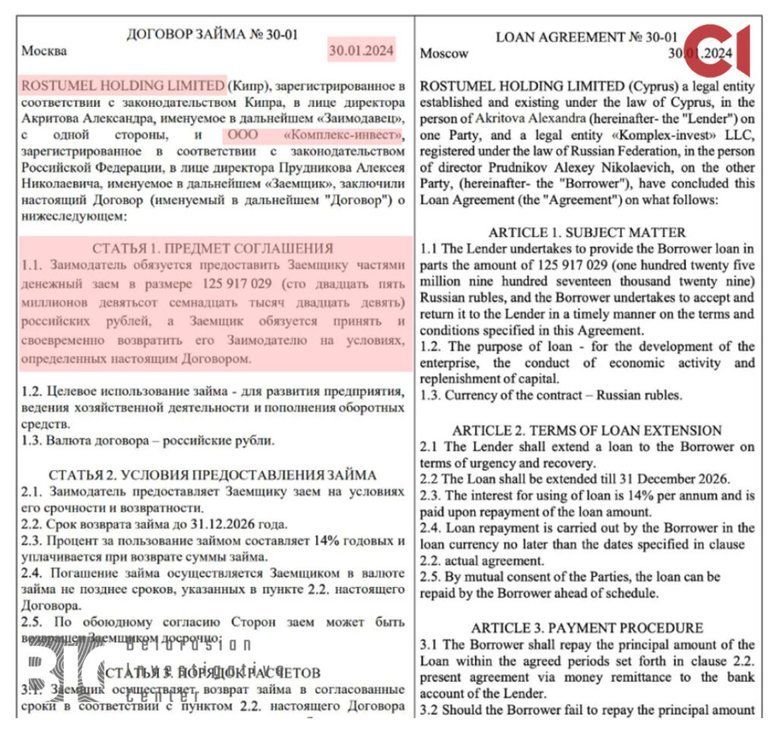 фірма матері Бобиря