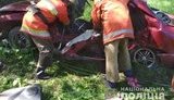 Трое взрослых и ребенок погибли в результате ДТП на Житомирщине, - Нацполиция. ФОТОрепортаж