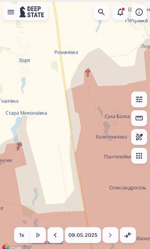 мапа просування ворога qiqhdiqudidduhab