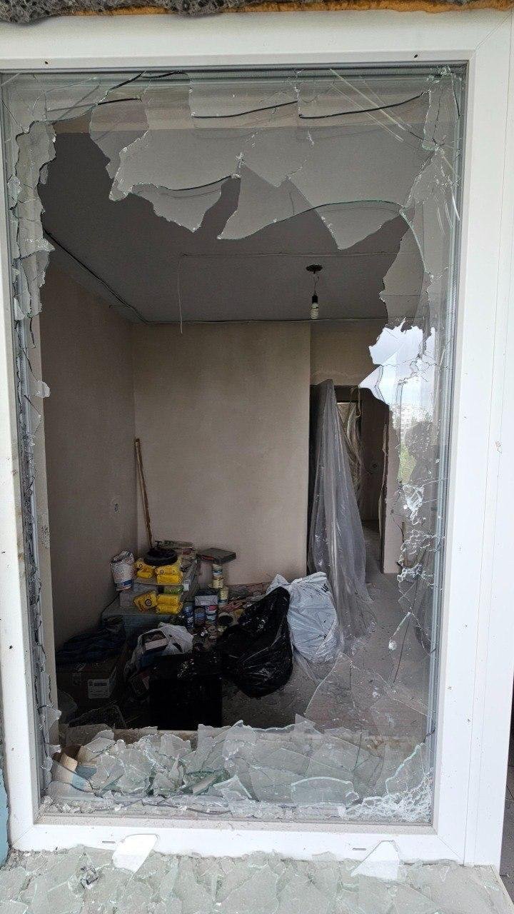 Обстріл Херсона 13 травня