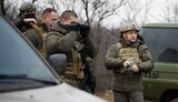 Зеленський відвідав українських воїнів на передовій і вручив їм державні нагороди. ФОТОрепортаж