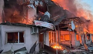 Доба на Харківщині: від ворожих ударів постраждали 4 населені пункти та місто Харків. ФОТОрепортаж