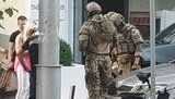 Антитеррористические учения в синагоге Бродского в Киеве. ВИДЕО+ФОТО
