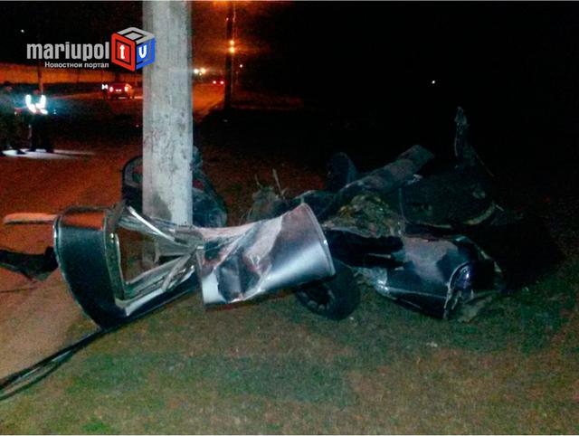 дтп мариуполь