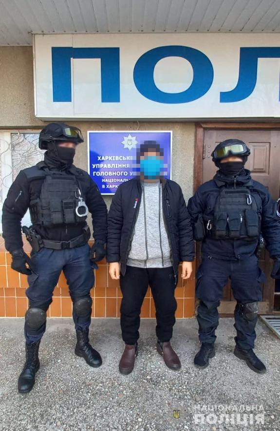 Террорист из Таджикистана был задержан в Харькове 01