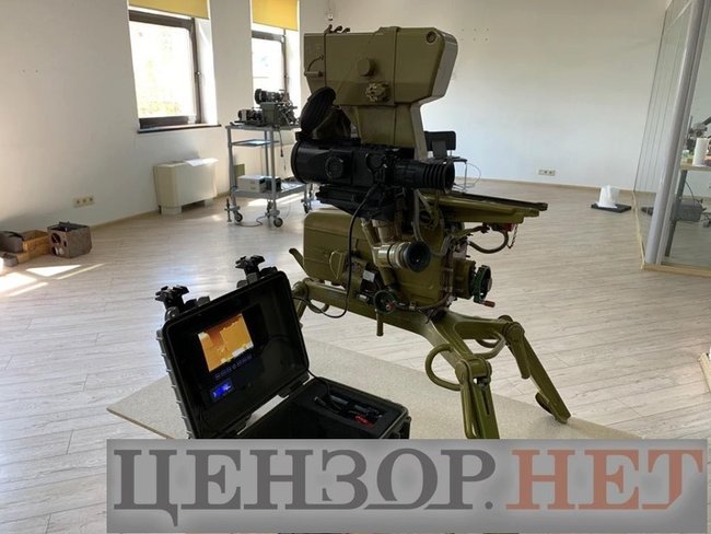 Як Арчер покарав російський розрахунок під Донецьком: збираємо $20 тисяч на нічні приціли для Дмитра Коцюбайла 08