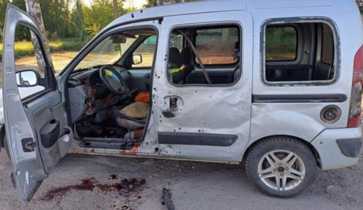 Enemy dropped explosives from drone in Kherson region. Head of village administration was wounded - head of RMA Prokudin. PHOTO