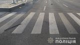 У Харкові о 5 ранку на пішохідному переході автомобіль на смерть збив 82-річну жінку, - Нацполіція. ФОТО