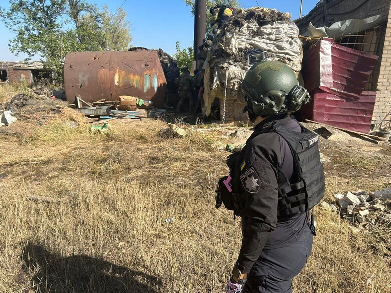 Наслідки удару по Костянтинівці