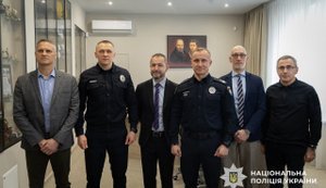 Франция будет перенимать украинский опыт противодействия кибератакам и преступности – полиция усиливает сотрудничество. ФОТО