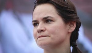 Тихановская против вмешательства других стран в события в Беларуси