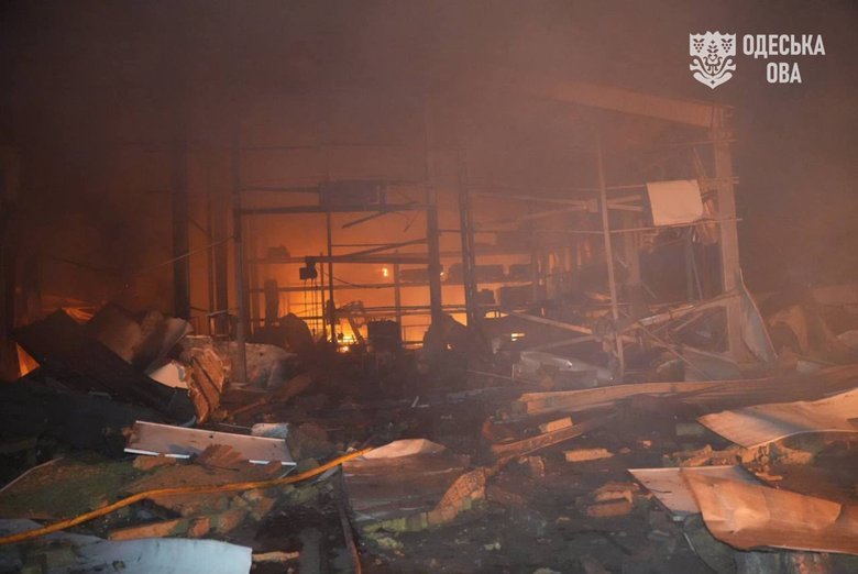 Обстріл Одещини 26 жовтня