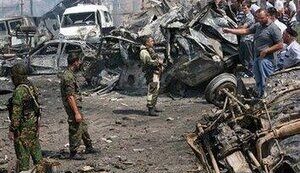 Смертник на "Газели" подорвал здание РОВД в Назрани: 20 человек погибли, более 138 ранены. ФОТОрепортаж.