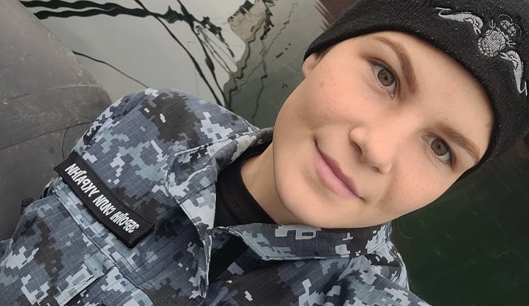 When boys gave up and left the water saying "Enough for me", I kept going – Kateryna Nikitenko, first female diver with the Armed Forces of Ukraine. VIDEO