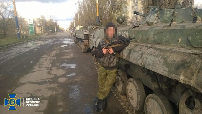 Контрразведчики СБУ задержали на Луганщине террориста ЛНР, находящегося в общегосударственном розыске 01