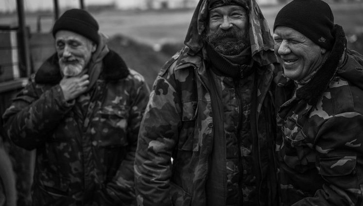"Дебальцево. 4 дня на передовой" - фотовыставка украинского оператора Михальчука о событиях 2015 года откроется 19 декабря в Киеве. ФОТОрепортаж