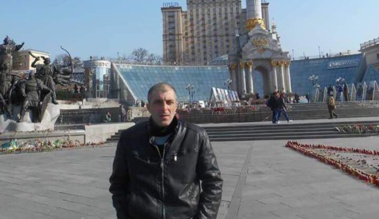 Georgian national fighting for Ukraine David Sikharulidze killed in Donbas