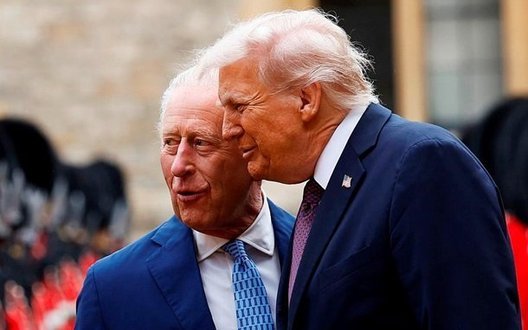 Чарльз III прибув до США з державним візитом: говоритимуть і про Україну. ФОТОрепортаж