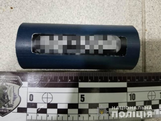 В одном из зданий избирательной комиссии в Одессе нашли дымовую гранату, - Нацполиция 01