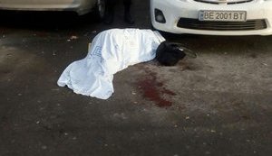 Поліцейські затримали підозрюваного в розстрілі подружжя біля суду в Миколаєві