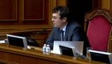 "Слуга народу" Гетманцев сів у крісло першого віцеспікера: Нардепи перейшли до розгляду відставки Разумкова. ВIДЕО